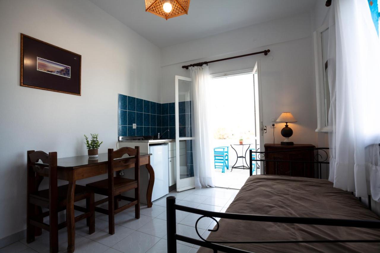Stella Rooms Vlychada Eksteriør billede