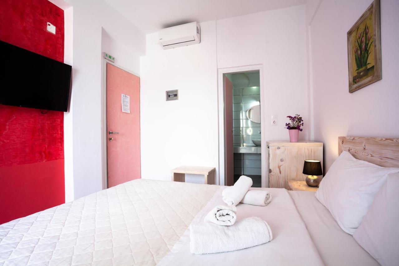 Stella Rooms Vlychada Eksteriør billede