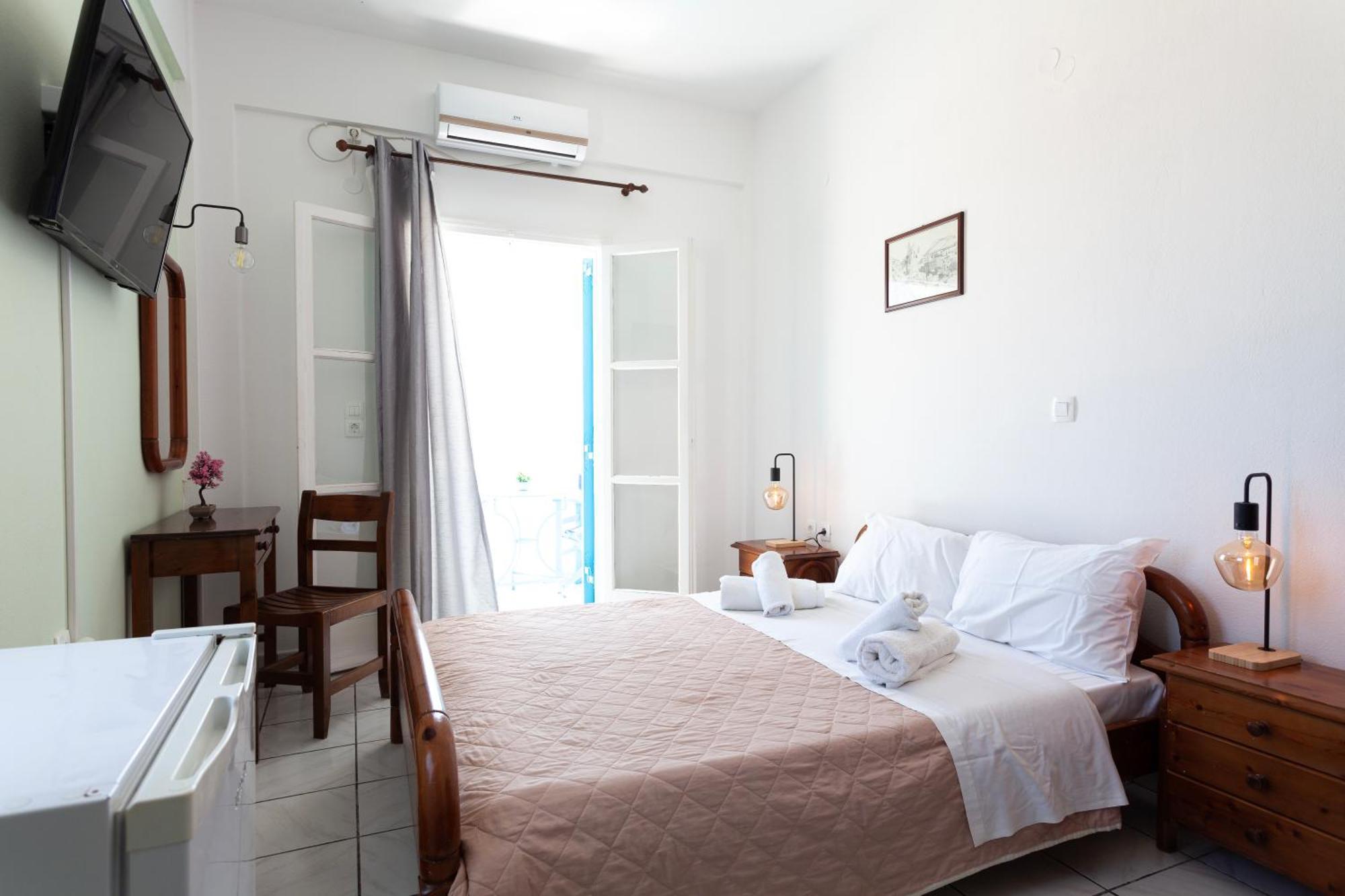 Stella Rooms Vlychada Eksteriør billede