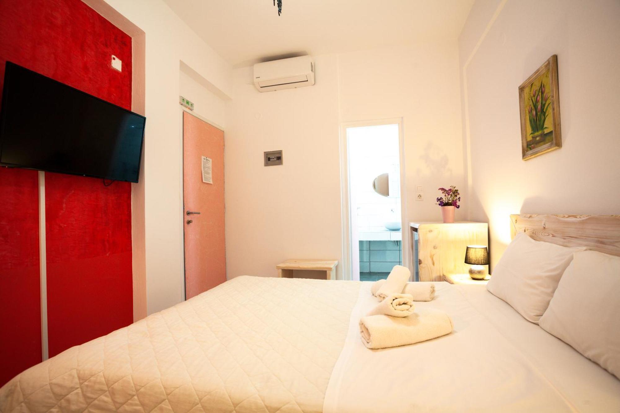 Stella Rooms Vlychada Værelse billede