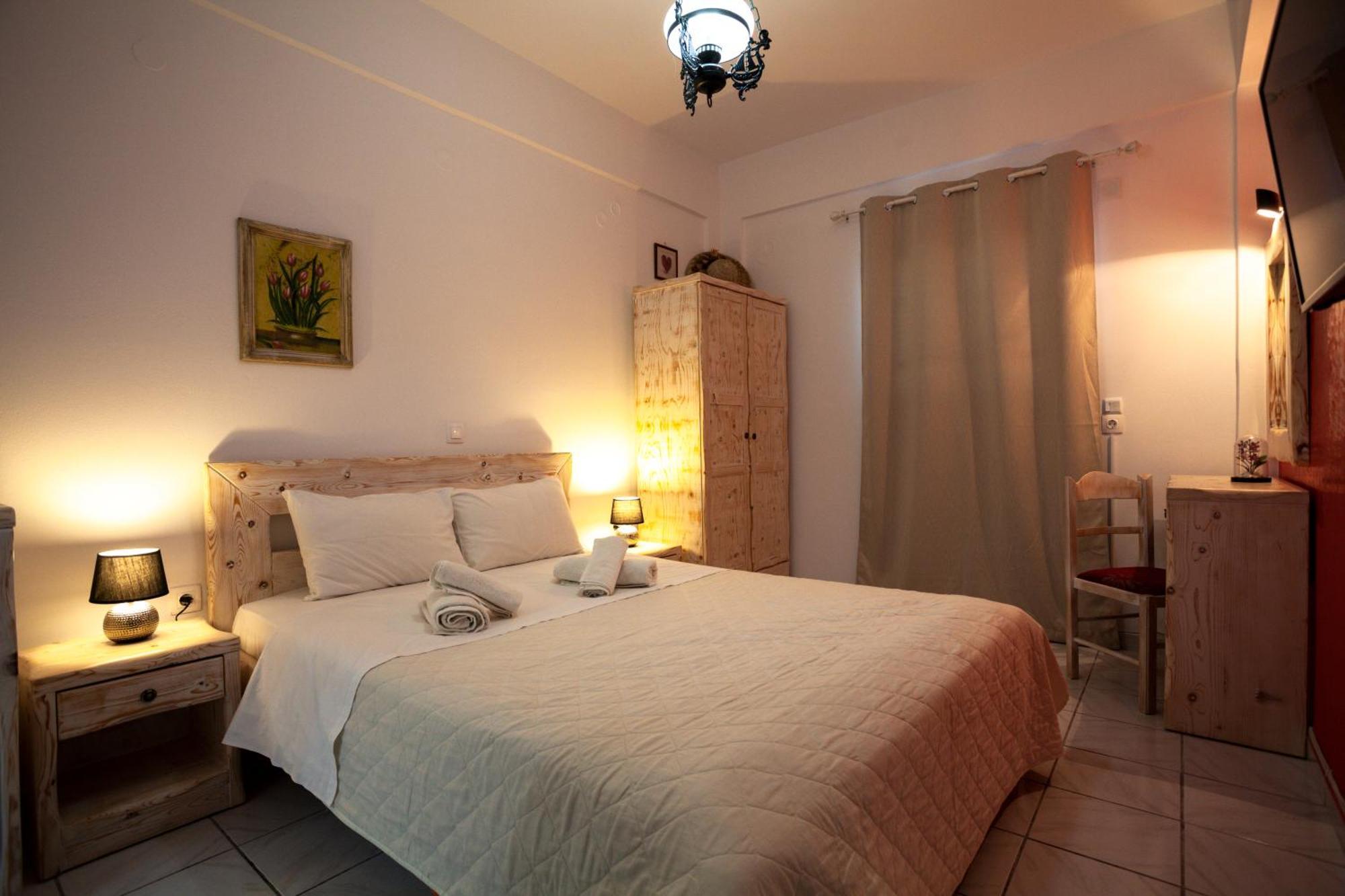 Stella Rooms Vlychada Værelse billede