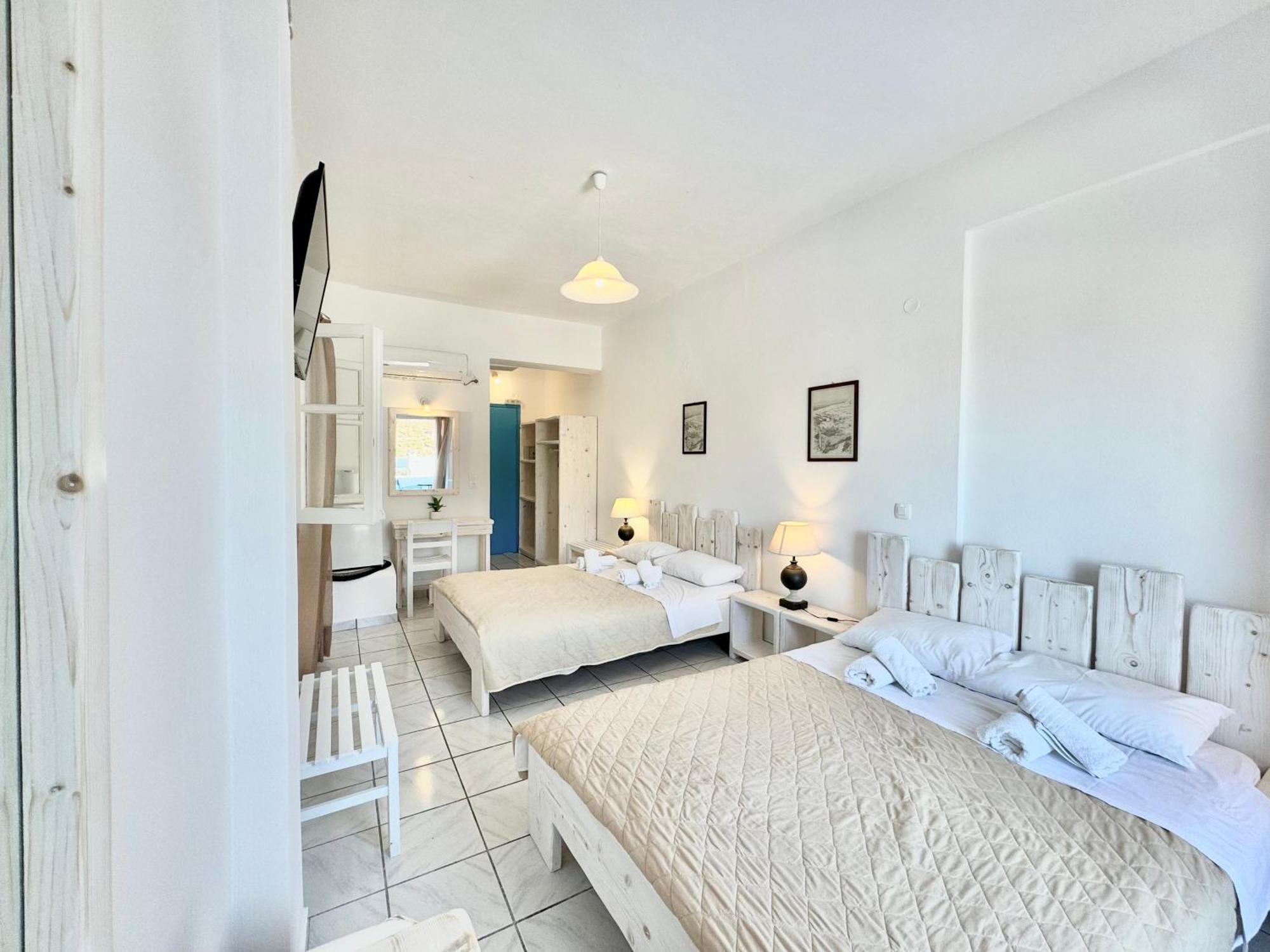 Stella Rooms Vlychada Værelse billede