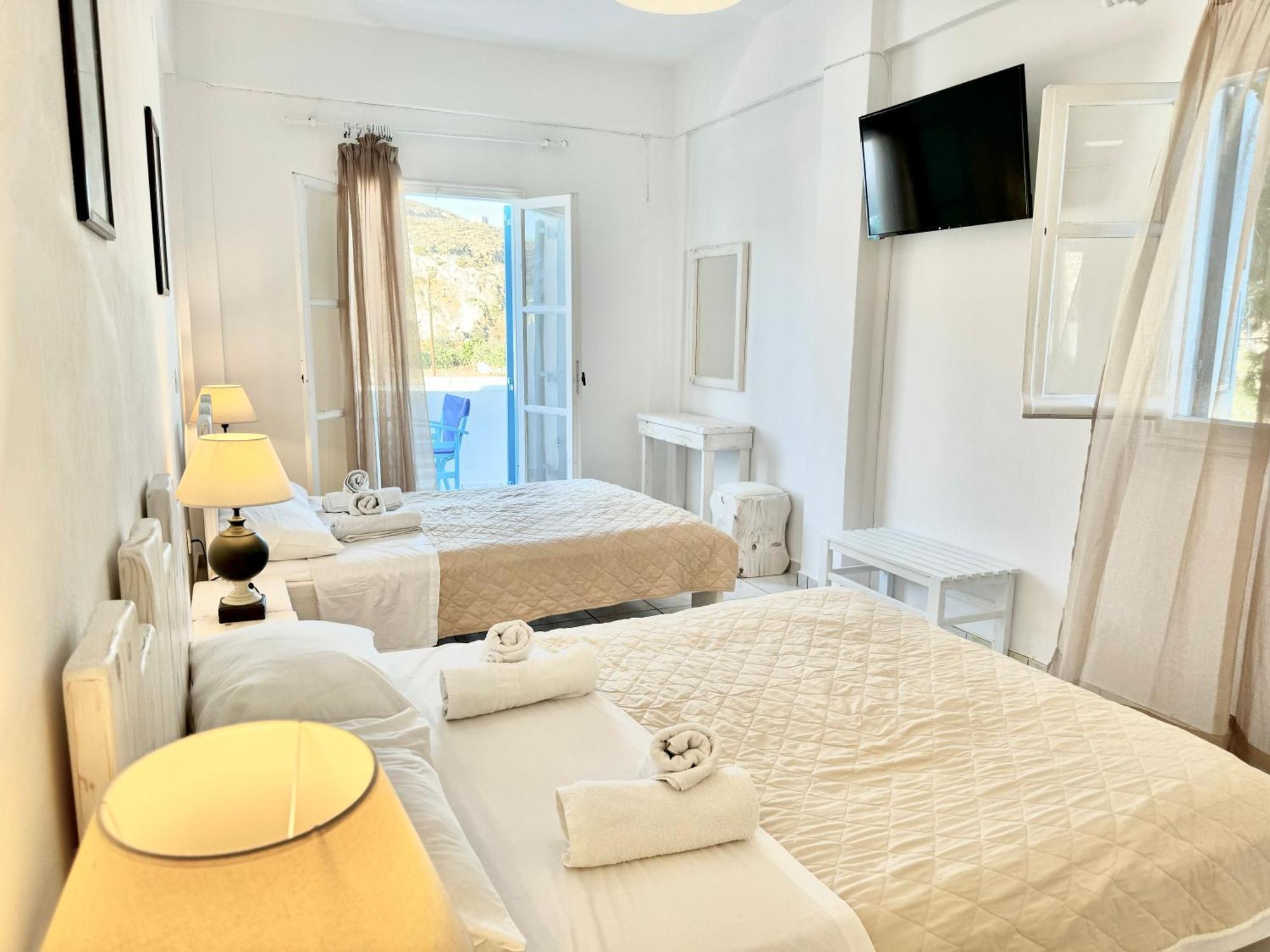 Stella Rooms Vlychada Værelse billede